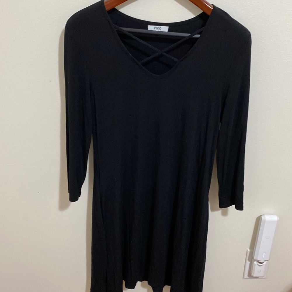 Black dress